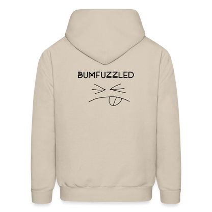 Men's Hoodie Bumfuzzled - Sand