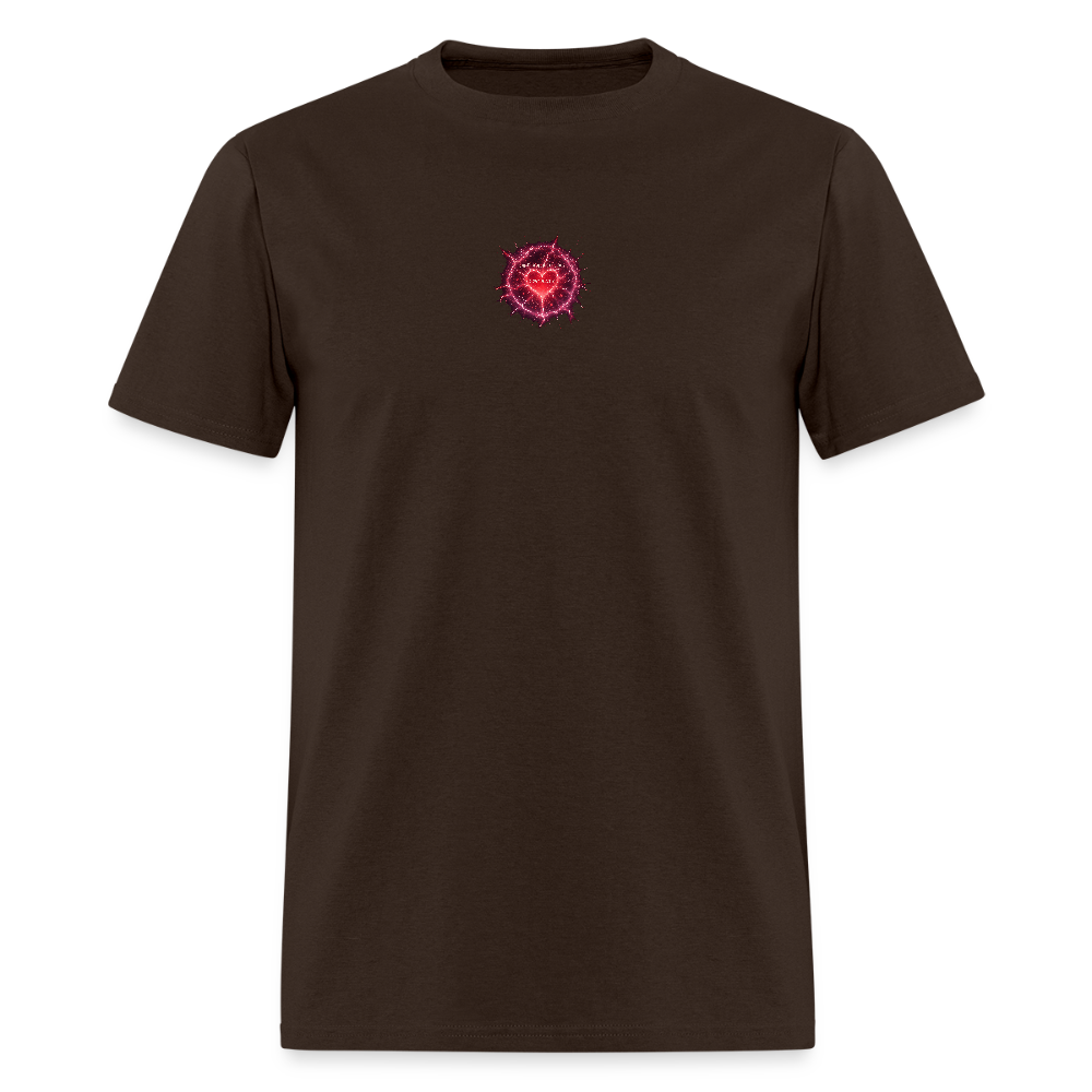 Men's T-Shirt | GILDAN 5000 - brown