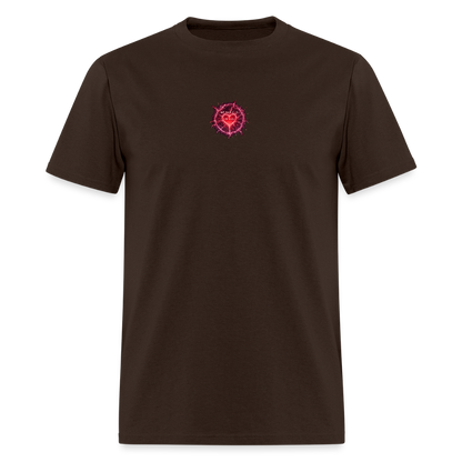 Men's T-Shirt | GILDAN 5000 - brown