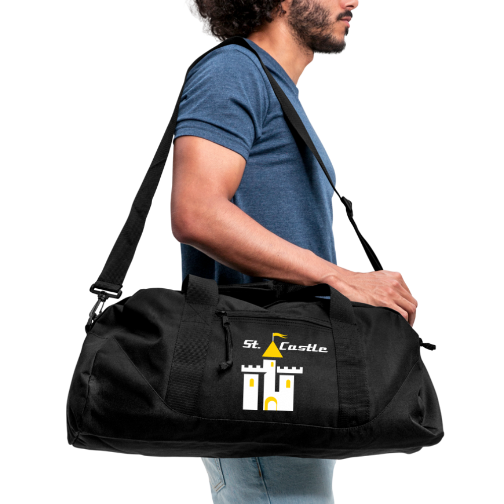 Recycled Duffel Bag - black