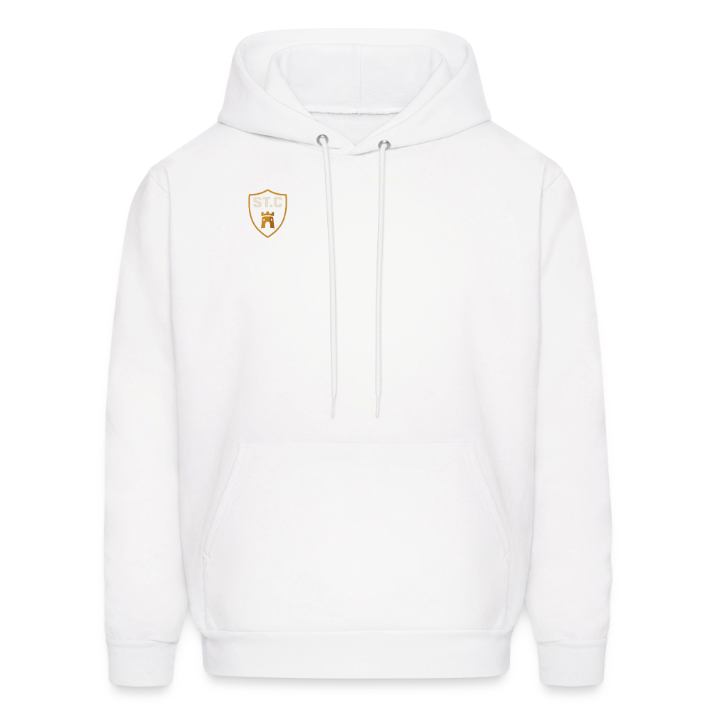 Men's Hoodie Saint Castle - white