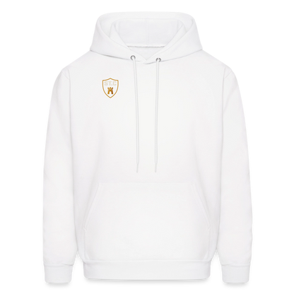 Men's Hoodie Saint Castle - white