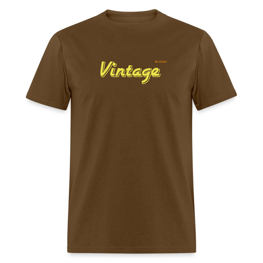 Unisex Classic T-Shirt - brown