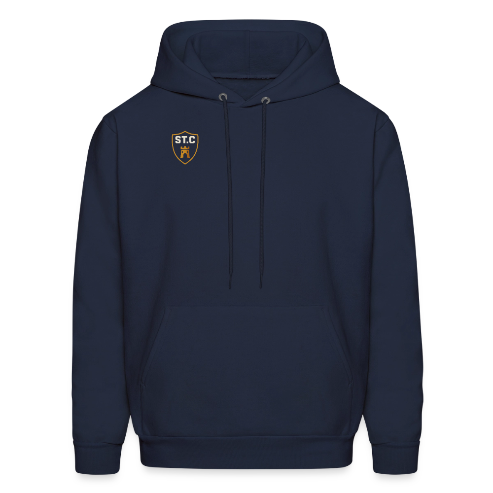 Men's Hoodie Saint Castle - navy