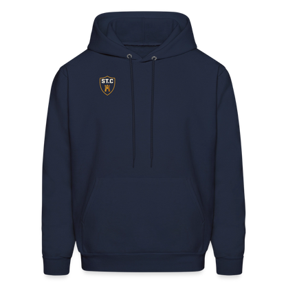 Men's Hoodie Saint Castle - navy