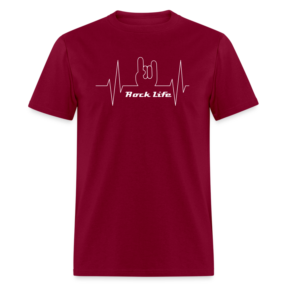 Unisex Classic T-Shirt - burgundy