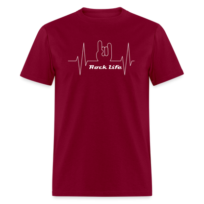 Unisex Classic T-Shirt - burgundy