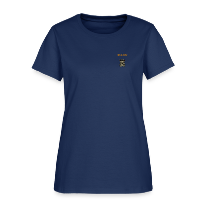 Women's T-Shirt -  blue dusk