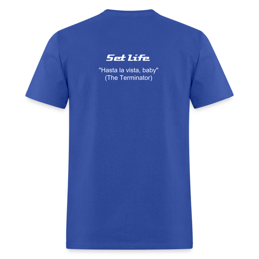 Unisex Classic T-Shirt - royal blue