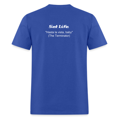 Unisex Classic T-Shirt - royal blue