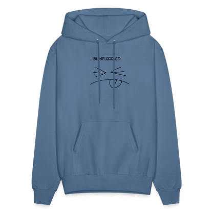 Men's Hoodie Bumfuzzled - denim blue