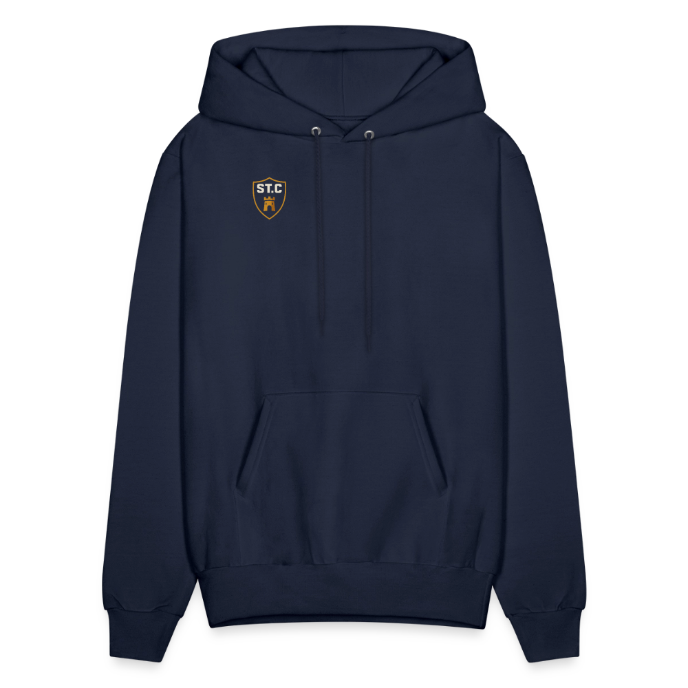 Men's Hoodie Saint Castle - navy
