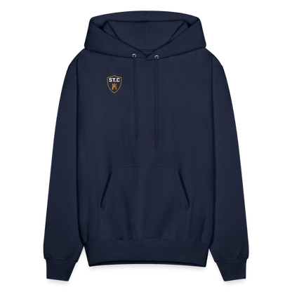 Men's Hoodie Saint Castle - navy
