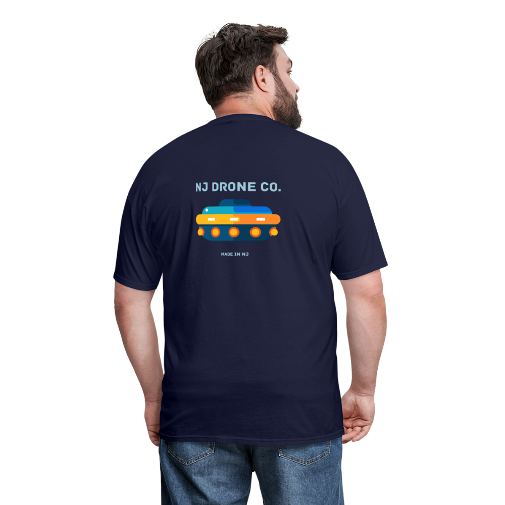Unisex Classic T-Shirt - navy