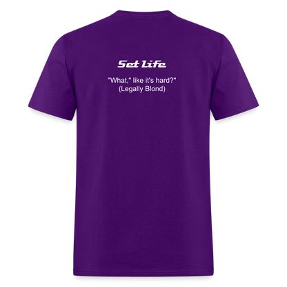 Unisex Classic T-Shirt - purple