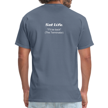 Unisex Classic T-Shirt - denim