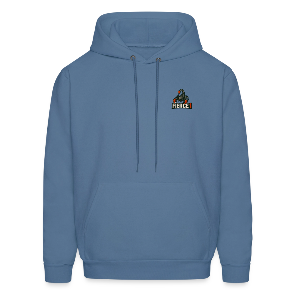 Men's Hoodie Fierce1 - denim blue