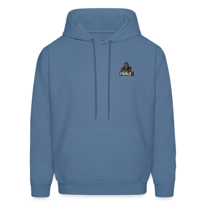 Men's Hoodie Fierce1 - denim blue