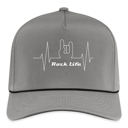 Rope Cap - gray/black