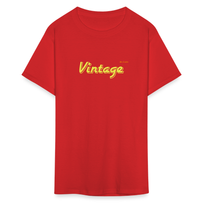 Unisex Classic T-Shirt - red