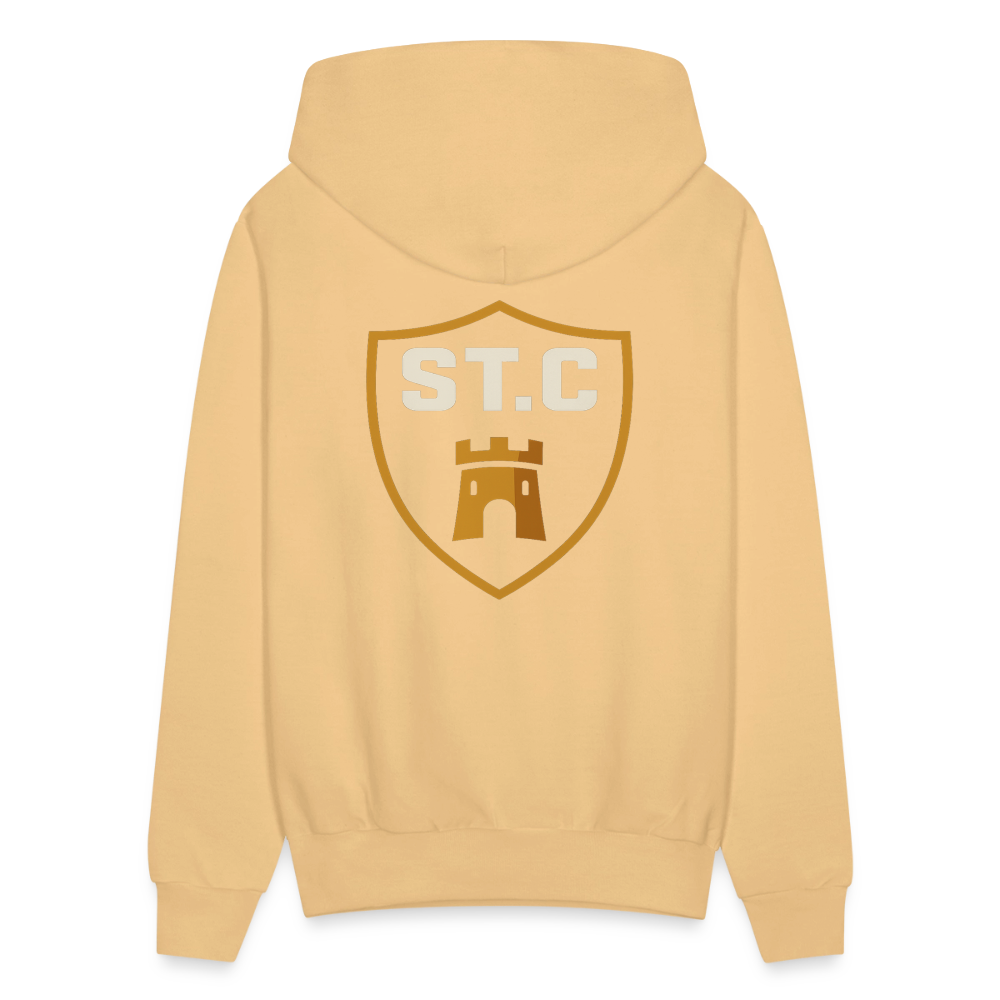 Men's Hoodie Saint Castle - light gold 
