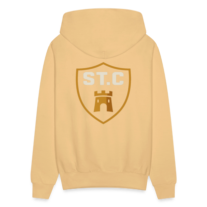 Men's Hoodie Saint Castle - light gold 