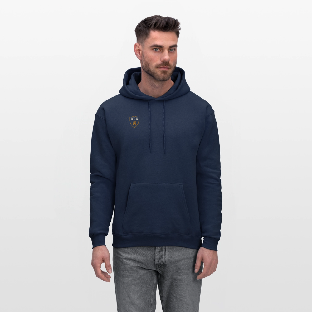Men's Hoodie Saint Castle - navy
