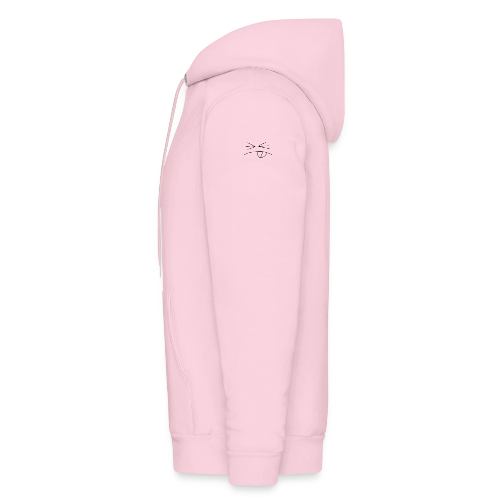 Men's Hoodie Bumfuzzled - pale pink