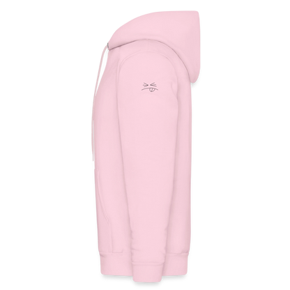 Men's Hoodie Bumfuzzled - pale pink