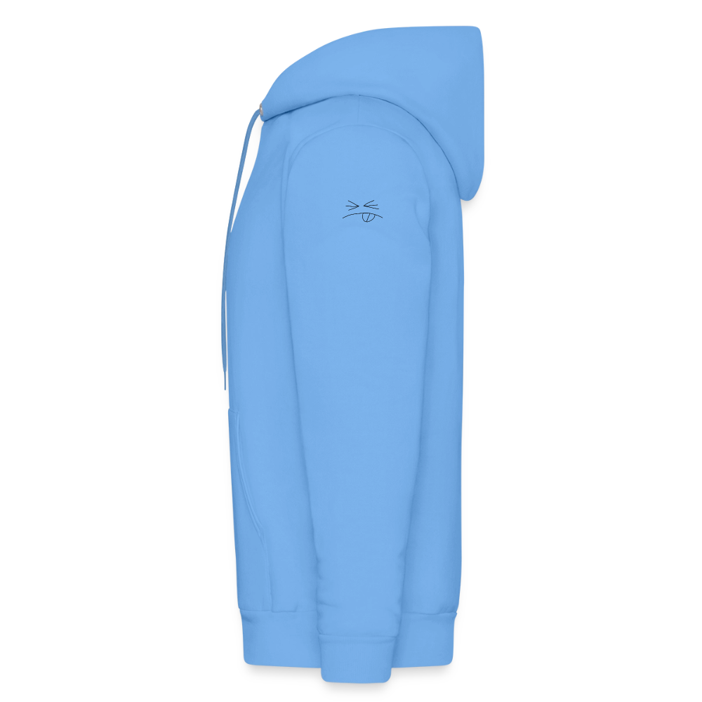 Men's Hoodie Bumfuzzled - carolina blue