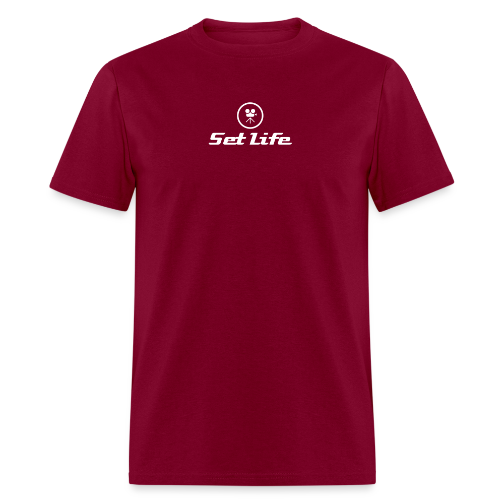 Unisex Classic T-Shirt - burgundy