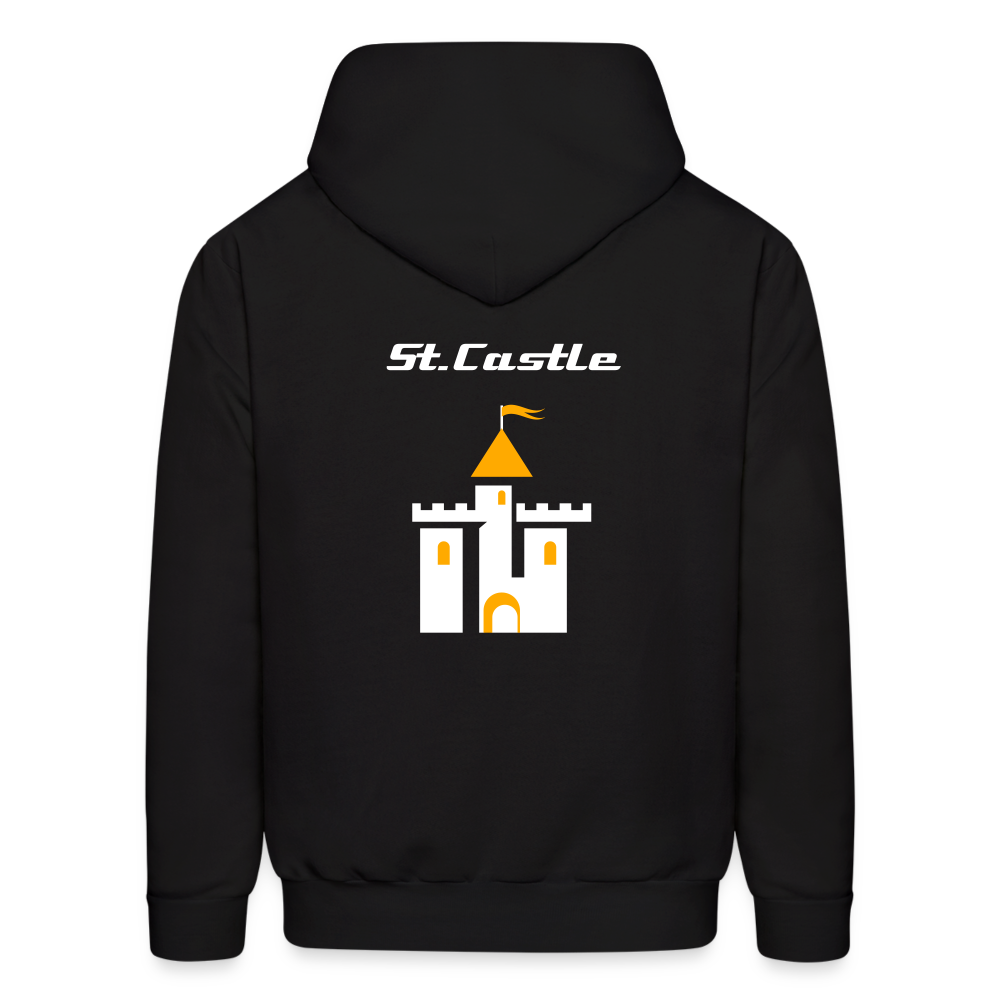 Men's Hoodie - black