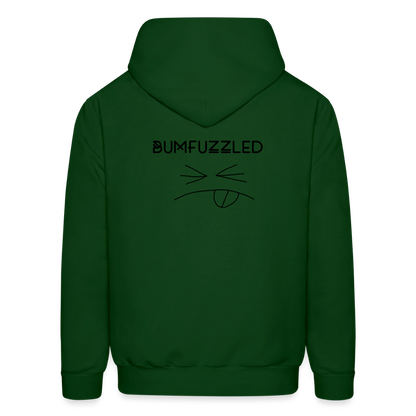 Men's Hoodie Bumfuzzled - forest green
