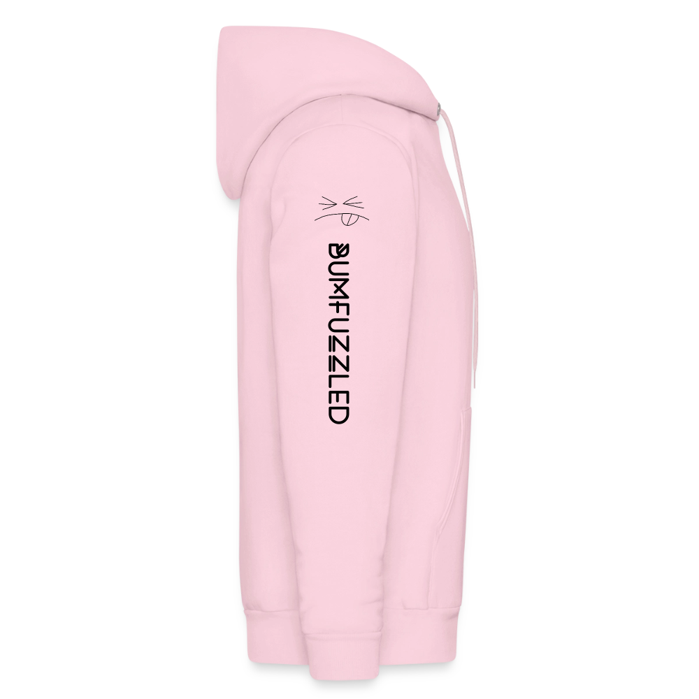 Men's Hoodie Bumfuzzled - pale pink