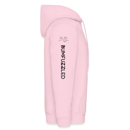 Men's Hoodie Bumfuzzled - pale pink