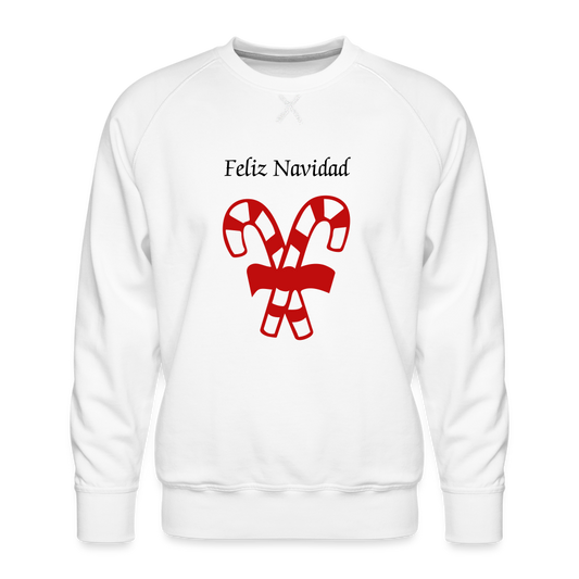 Unisex Premium Sweatshirt - white