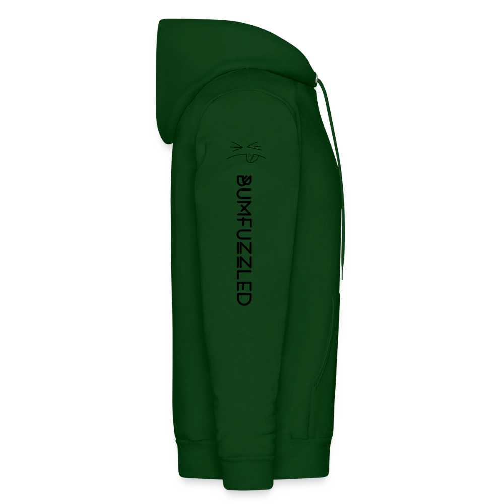 Men's Hoodie Bumfuzzled - forest green