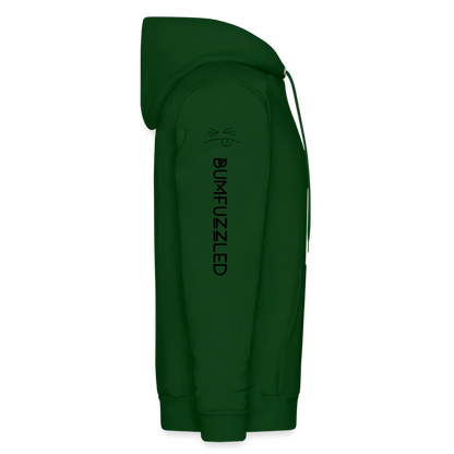Men's Hoodie Bumfuzzled - forest green