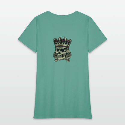 Women's T-Shirt - aquatic