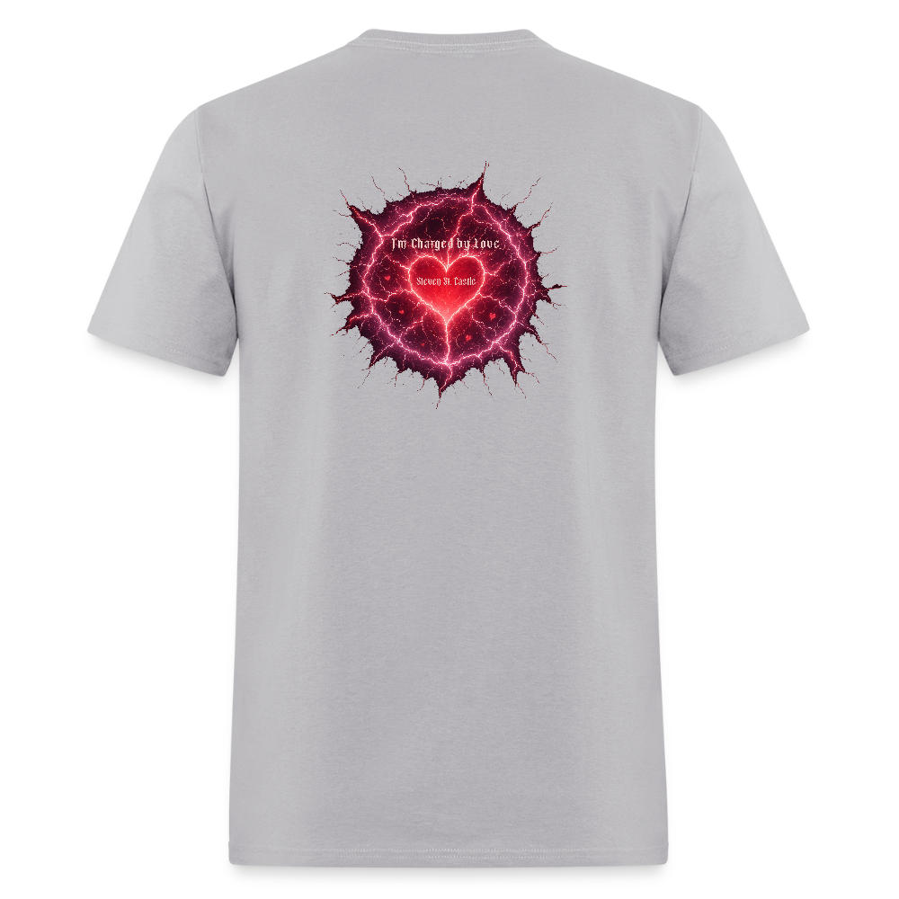 Men's T-Shirt | GILDAN 5000 - gravel 