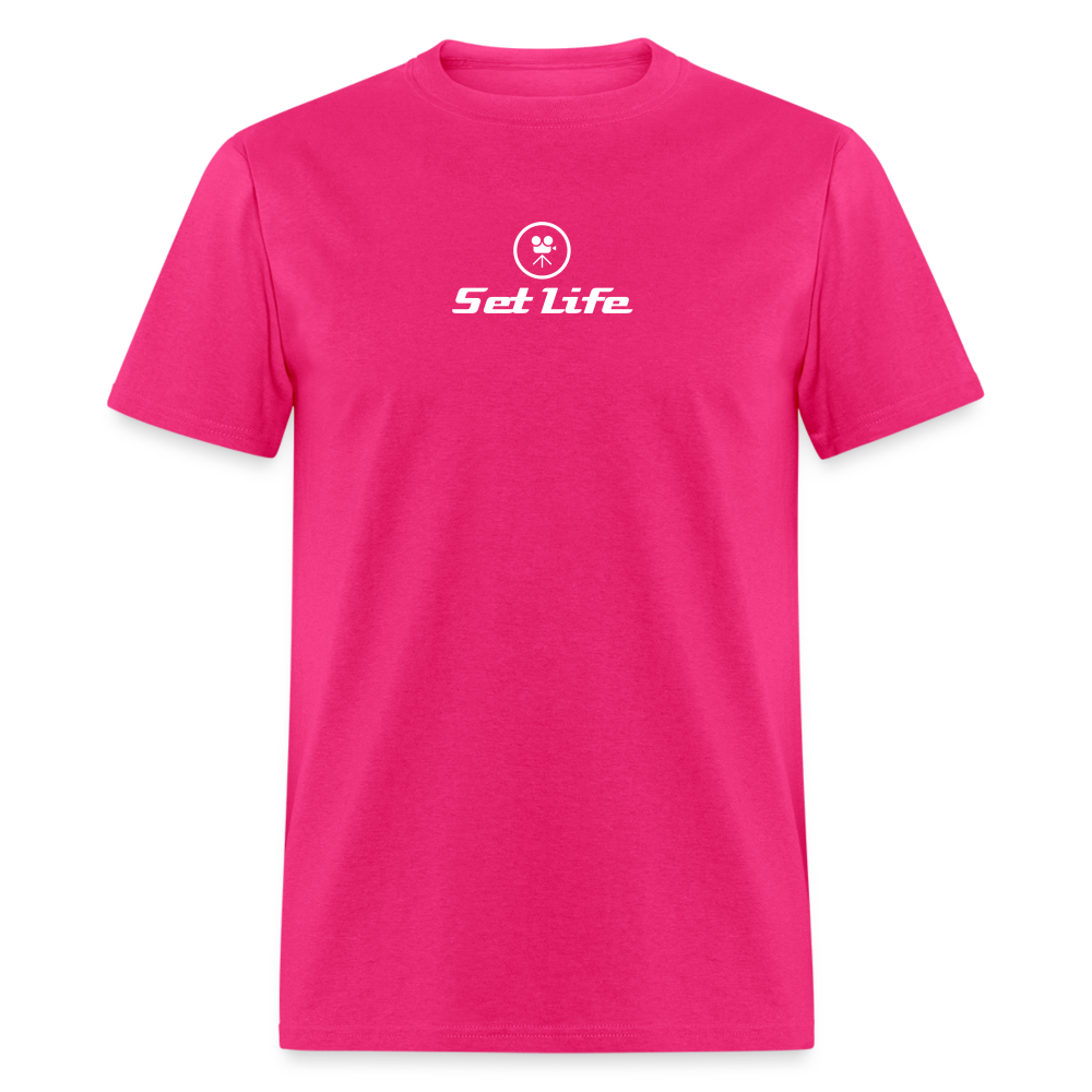 Unisex Classic T-Shirt - fuchsia
