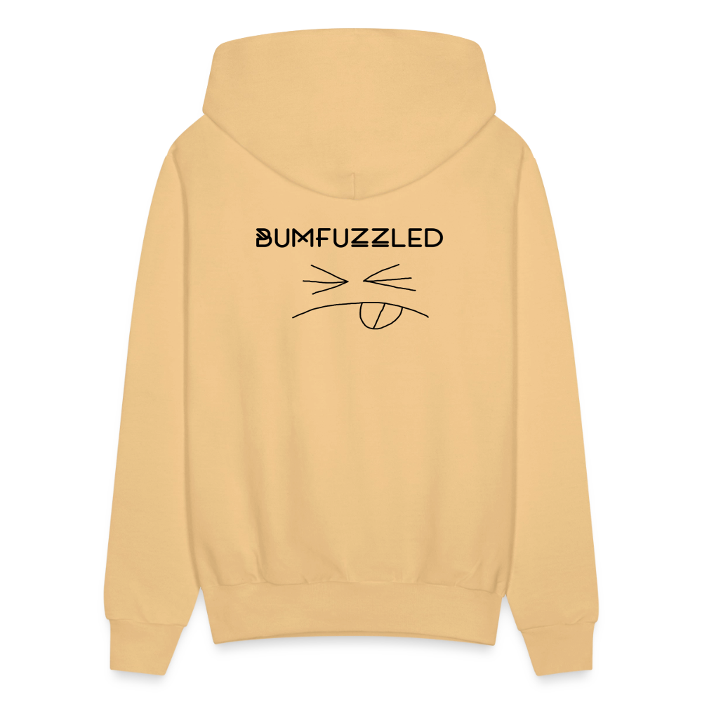 Men's Hoodie Bumfuzzled - light gold 