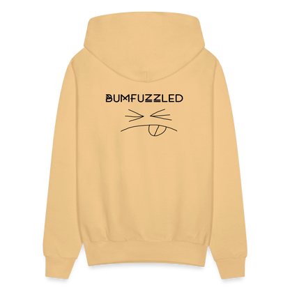 Men's Hoodie Bumfuzzled - light gold 