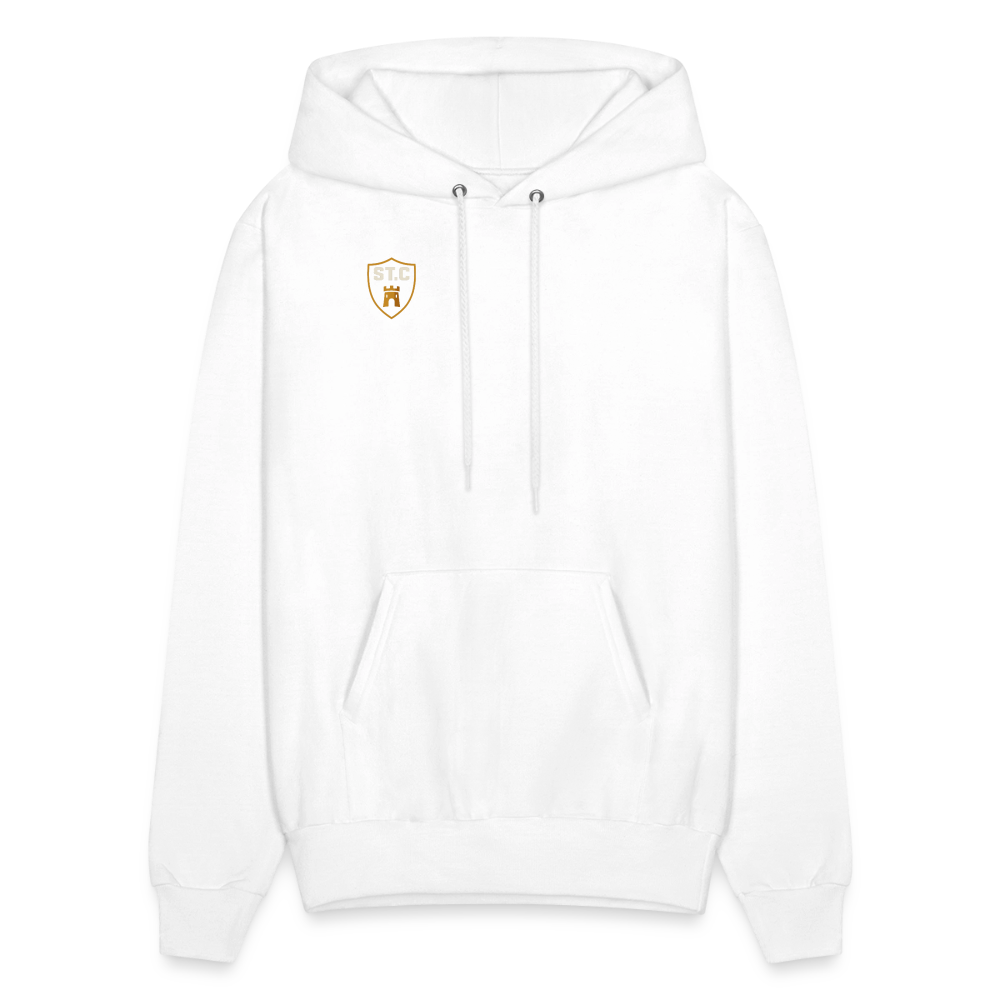 Men's Hoodie Saint Castle - white
