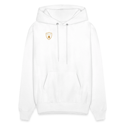 Men's Hoodie Saint Castle - white