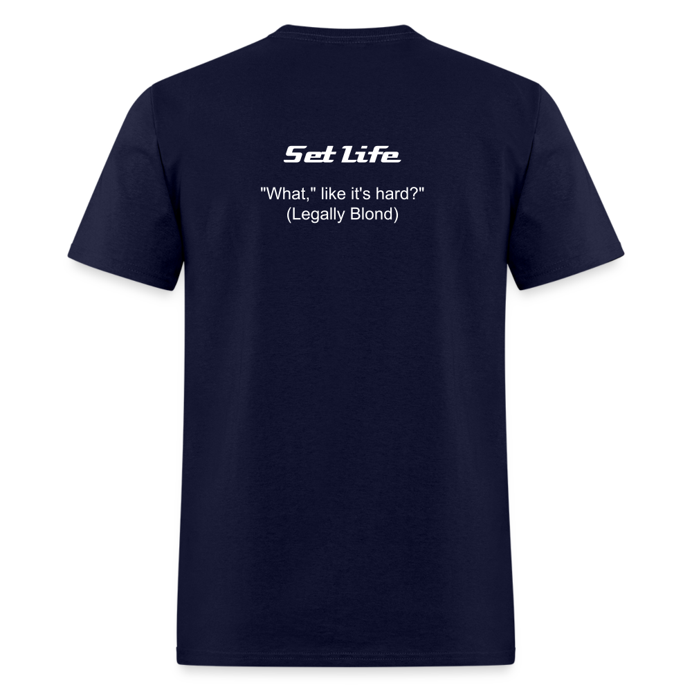 Unisex Classic T-Shirt - navy