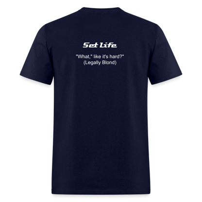 Unisex Classic T-Shirt - navy