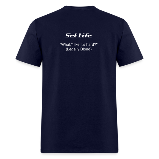 Unisex Classic T-Shirt - navy