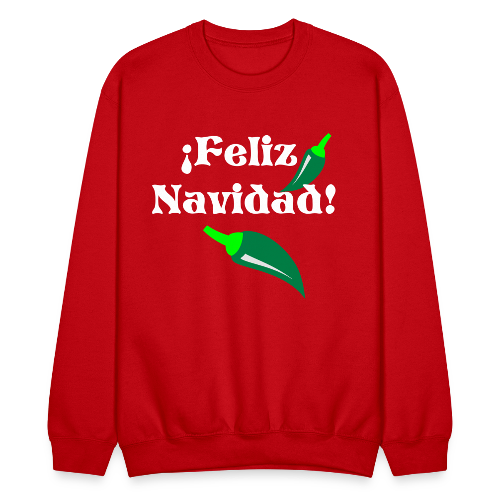 Crewneck Sweatshirt - red