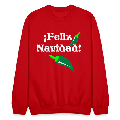 Crewneck Sweatshirt - red